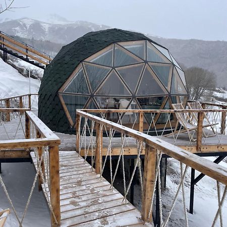 Glamping Emerald 卡兹贝吉 外观 照片