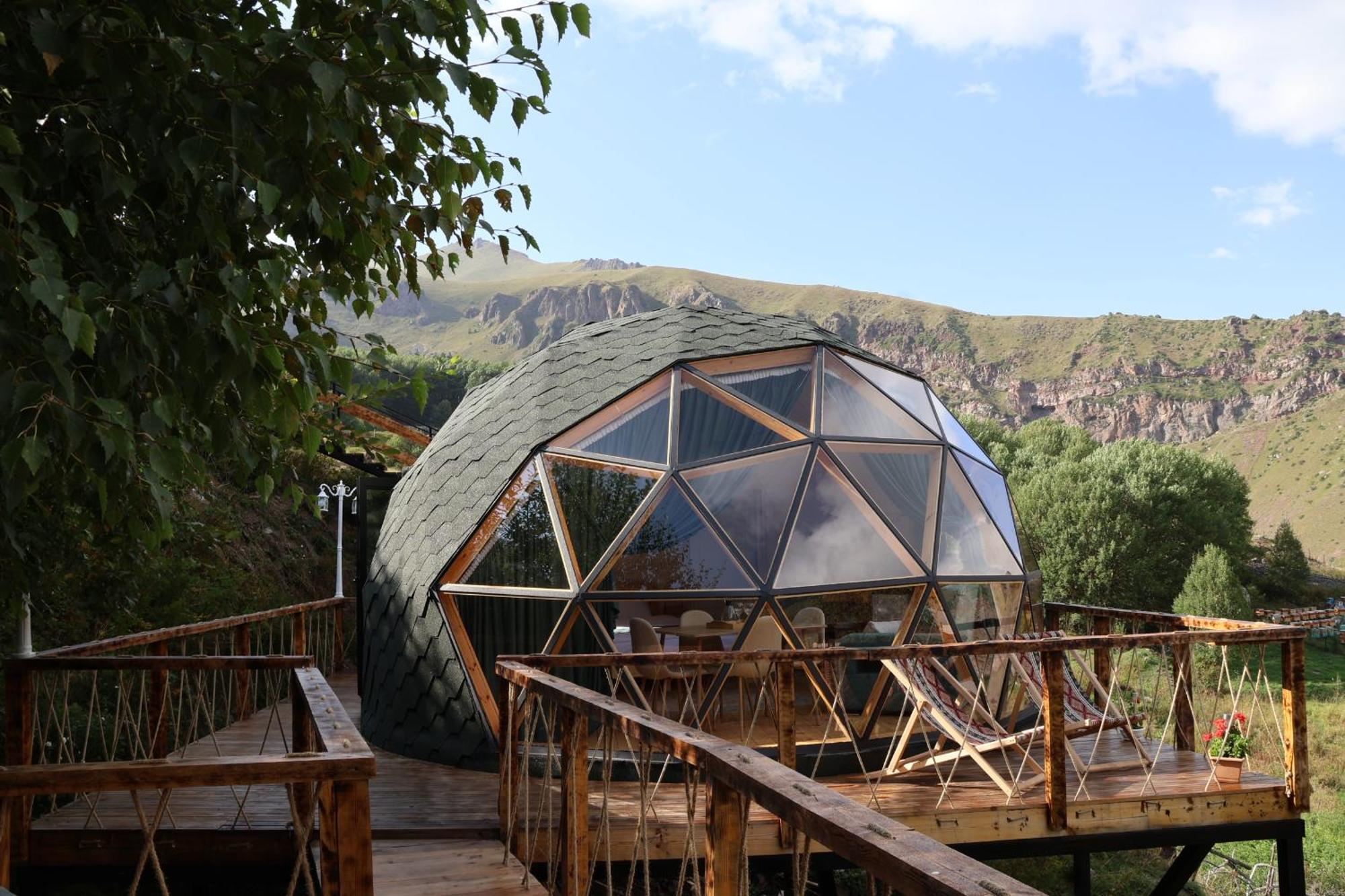 Glamping Emerald 卡兹贝吉 外观 照片